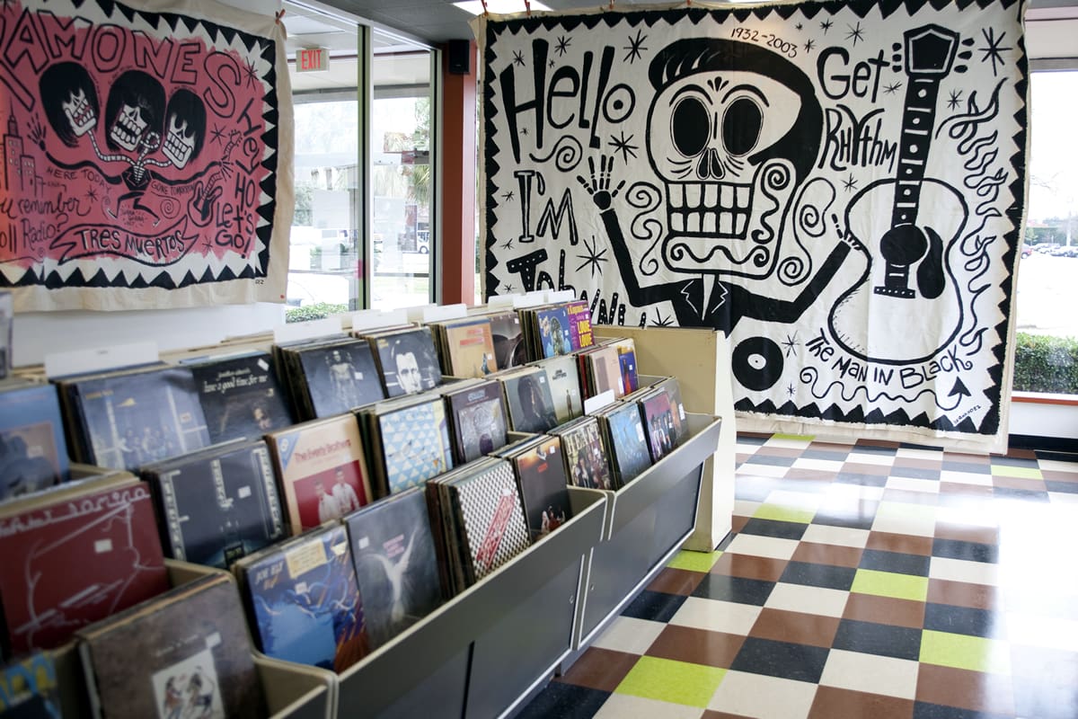 Cactus Music record store - Houston First Corporation/Julie Soefer