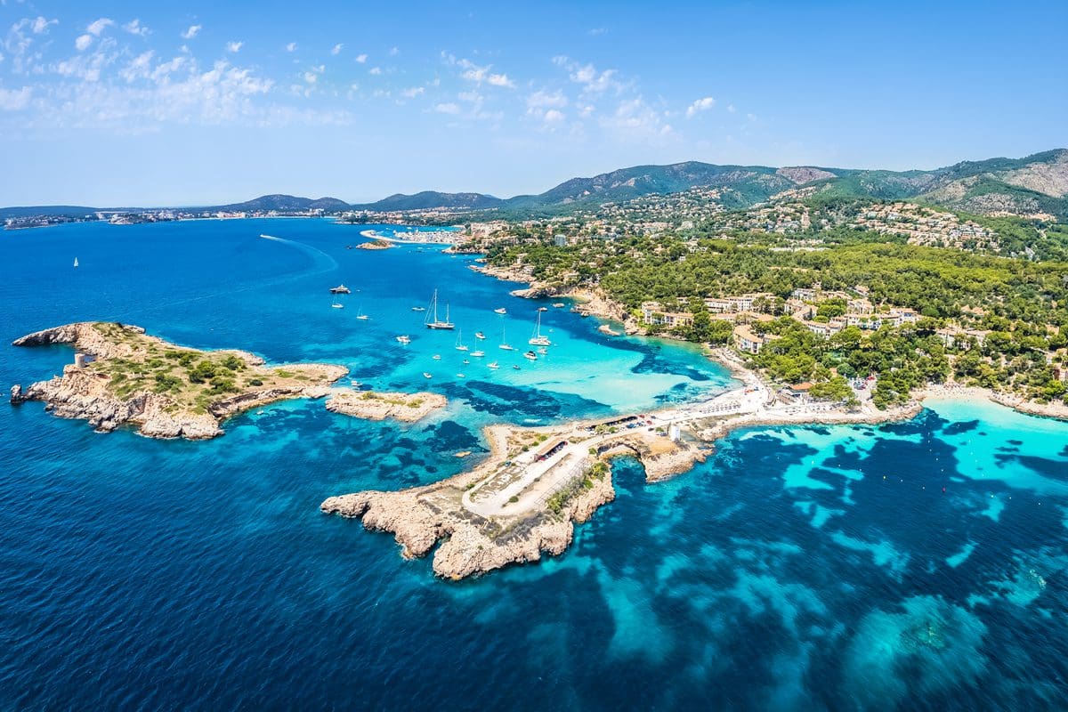 Cala Xinxell Illetas, Majorca
