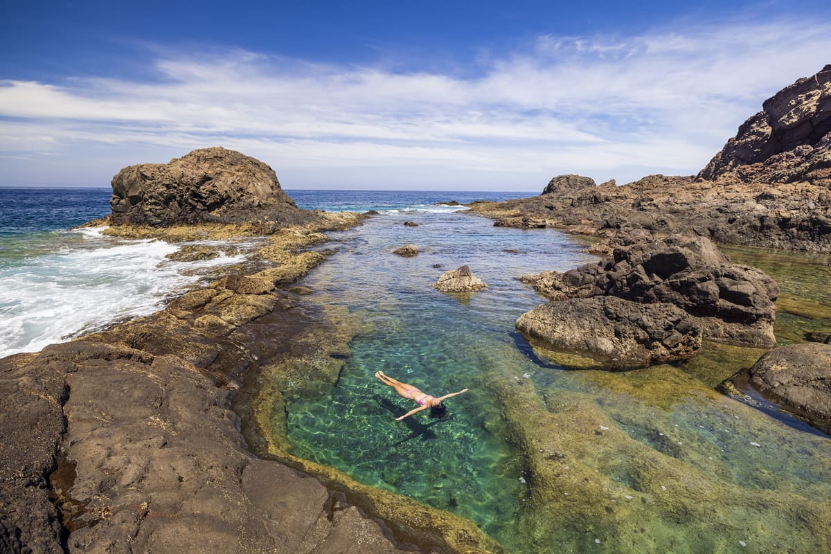 Playa Caletón de los Cangrejos in Galdar – Turismo de Gran Canaria/Jesus de Leon