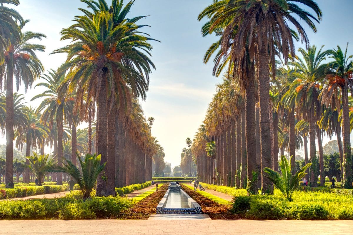 Colonial centre of Casablanca