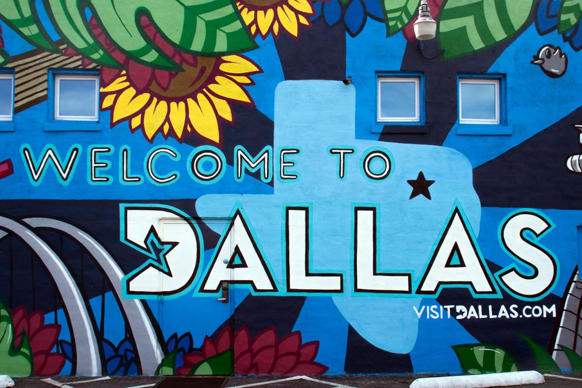 Deep Ellum Art, Dallas – Travel Texas/Francesca Murray