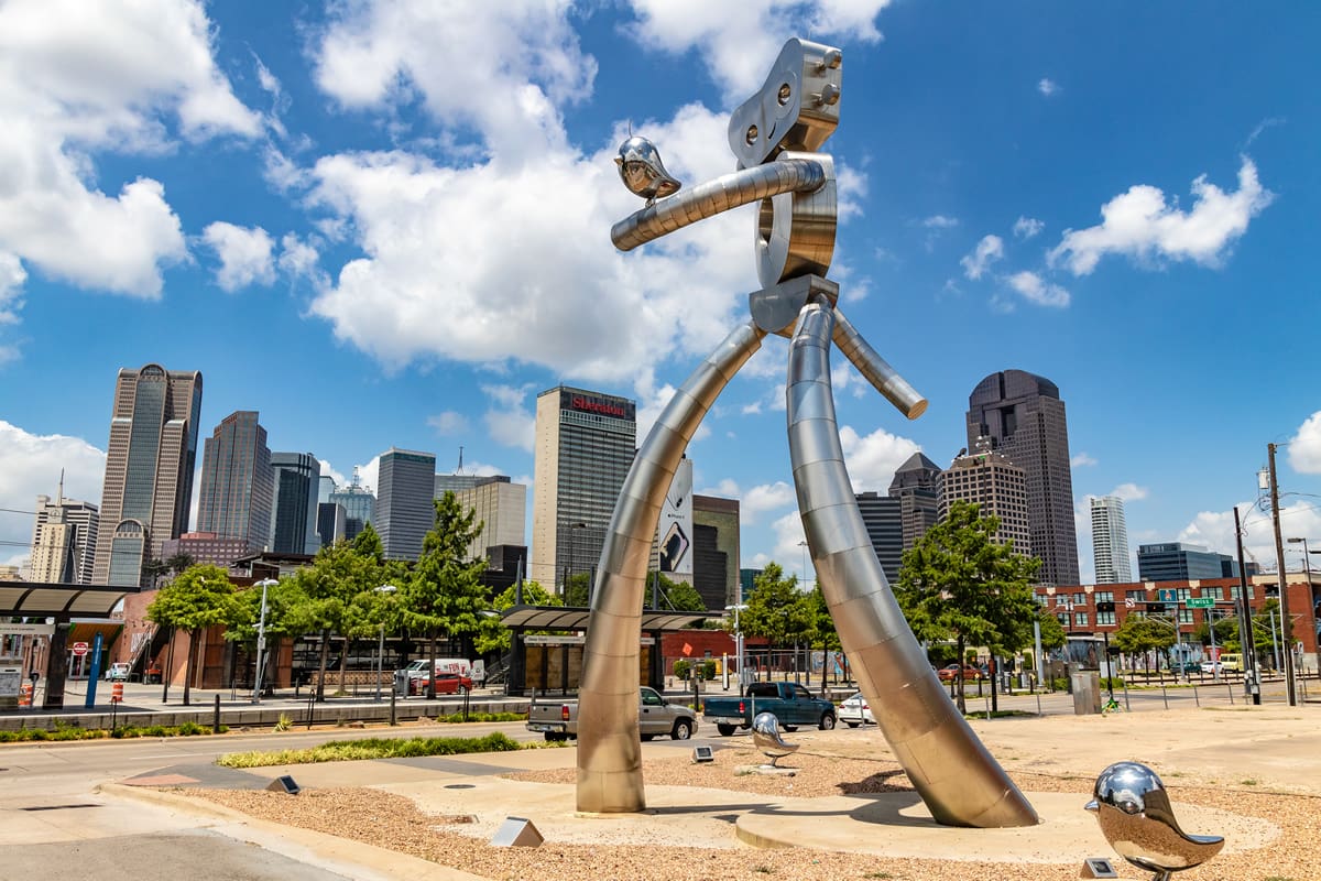 Deep Ellum Art, Dallas – Travel Texas/Jaime Hudson