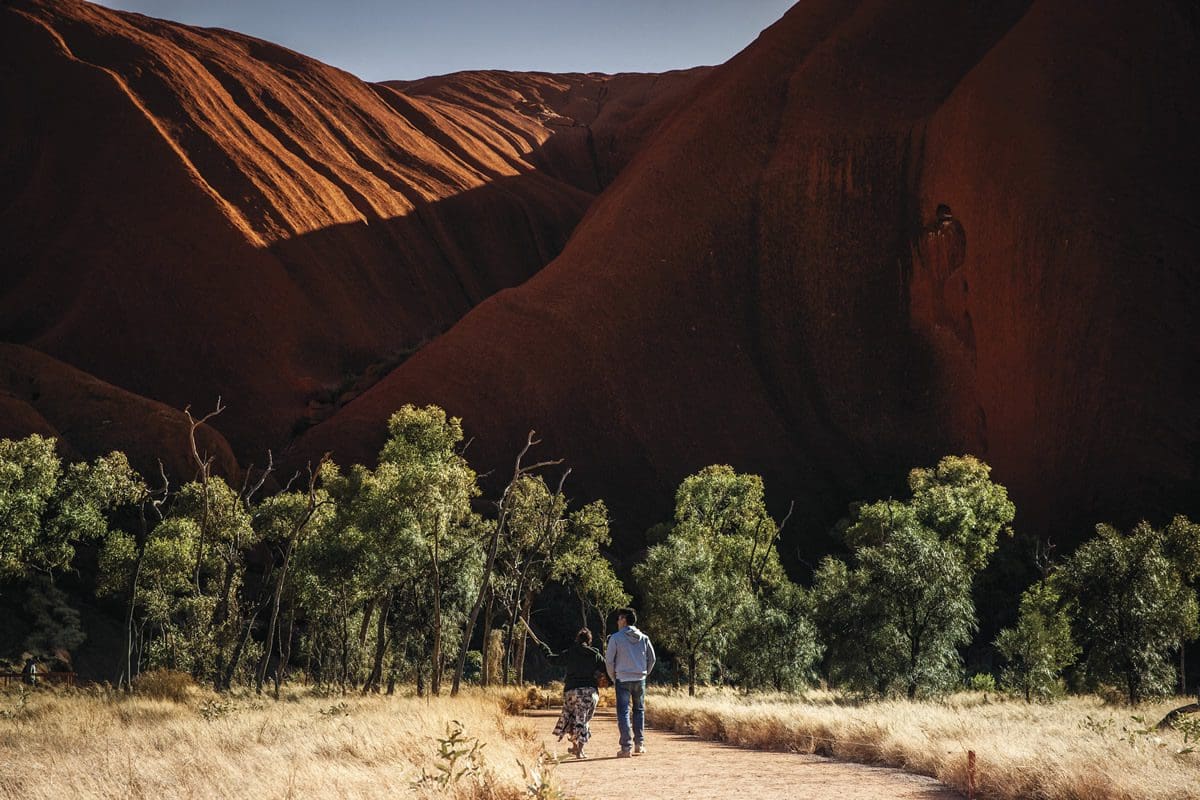 Exploring Kata Tjuta National Park, Northern Territory - Tourism Australia