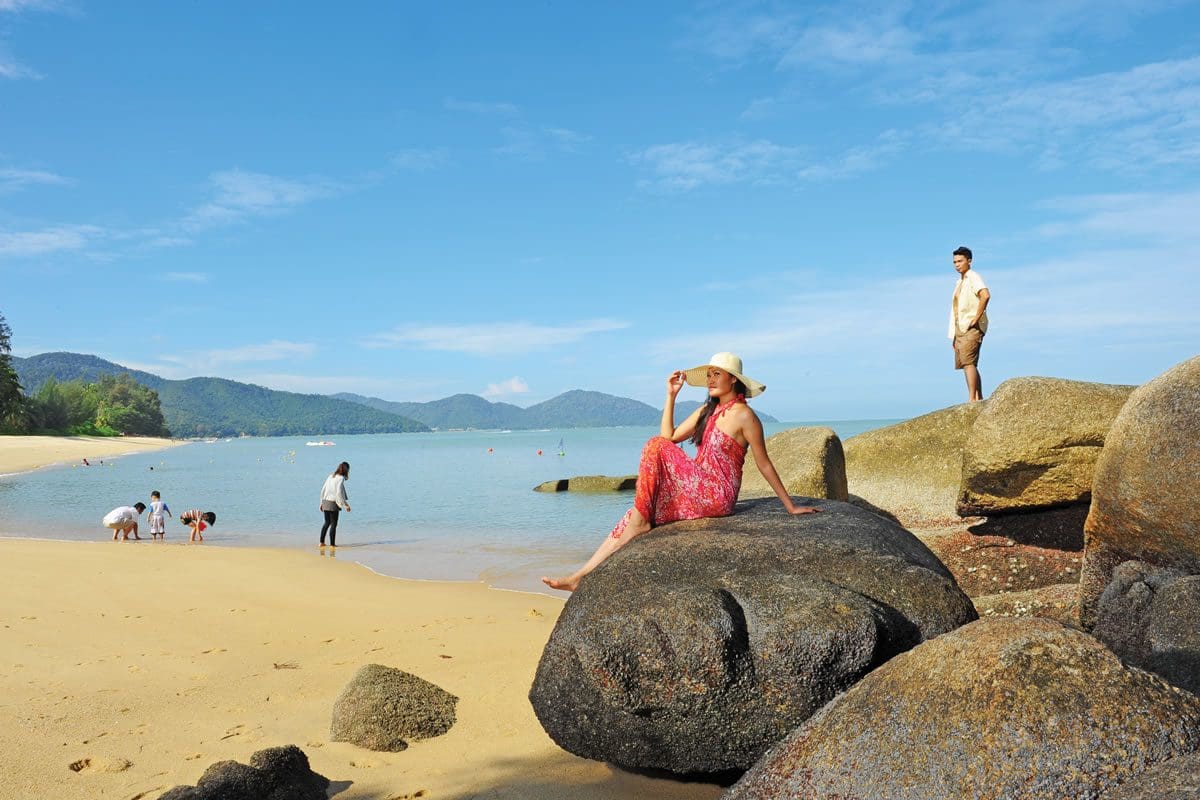 Feringgi Beach, Penang Malaysia - Malaysia Tourism