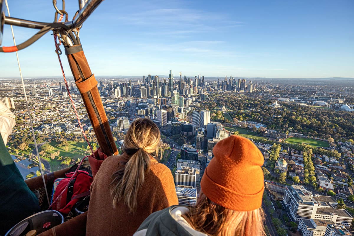 Global Ballooning Australia - Visit Victoria/Justin Meneguzzi