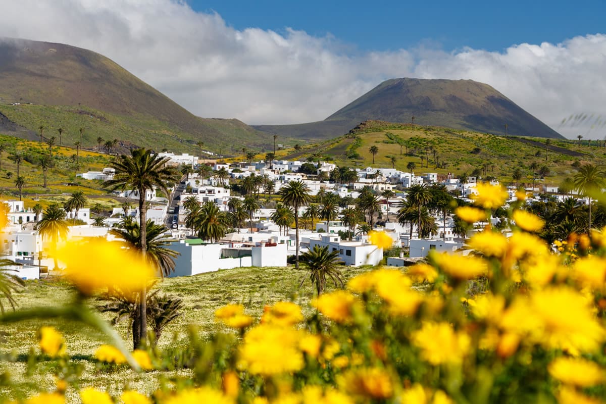 Lanzarote village in the summer - Canary Islands Tourism/Lex Thoonen