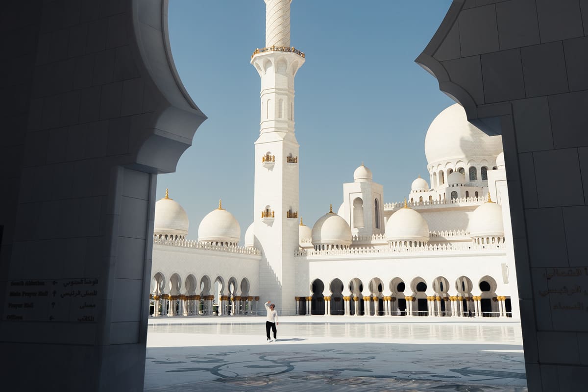 Jacob Riglin – Department of Culture and Tourism Abu Dhabi