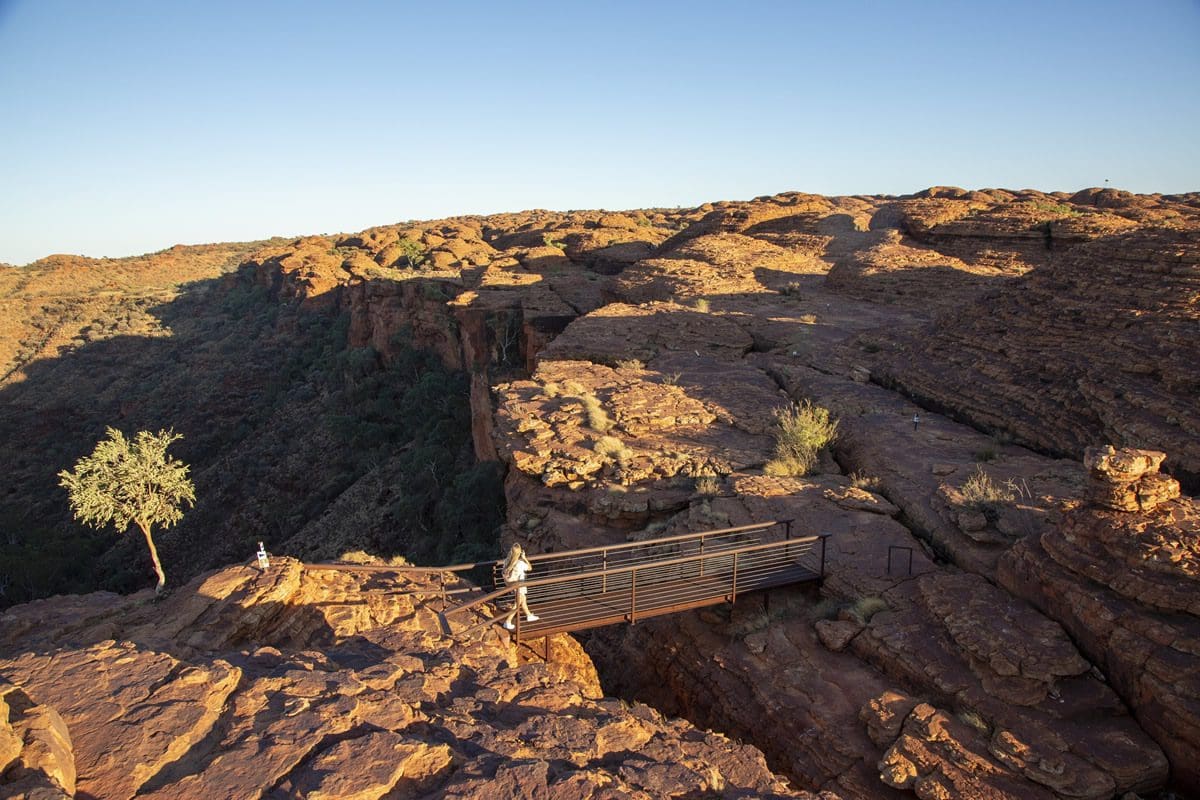 Kings Canyon Rim Walk in Australia's Northern Territory - Tourism Australia