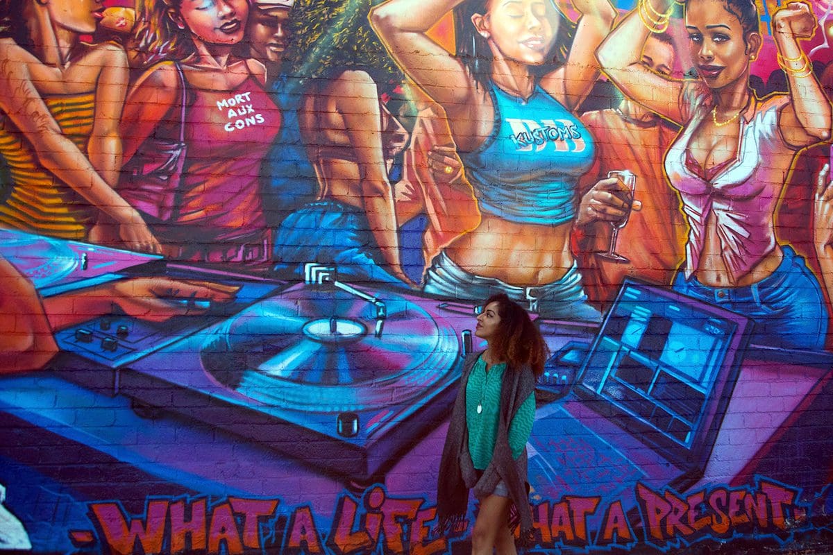 Las Vegas street art - Travel Nevada/Sydney Martinez