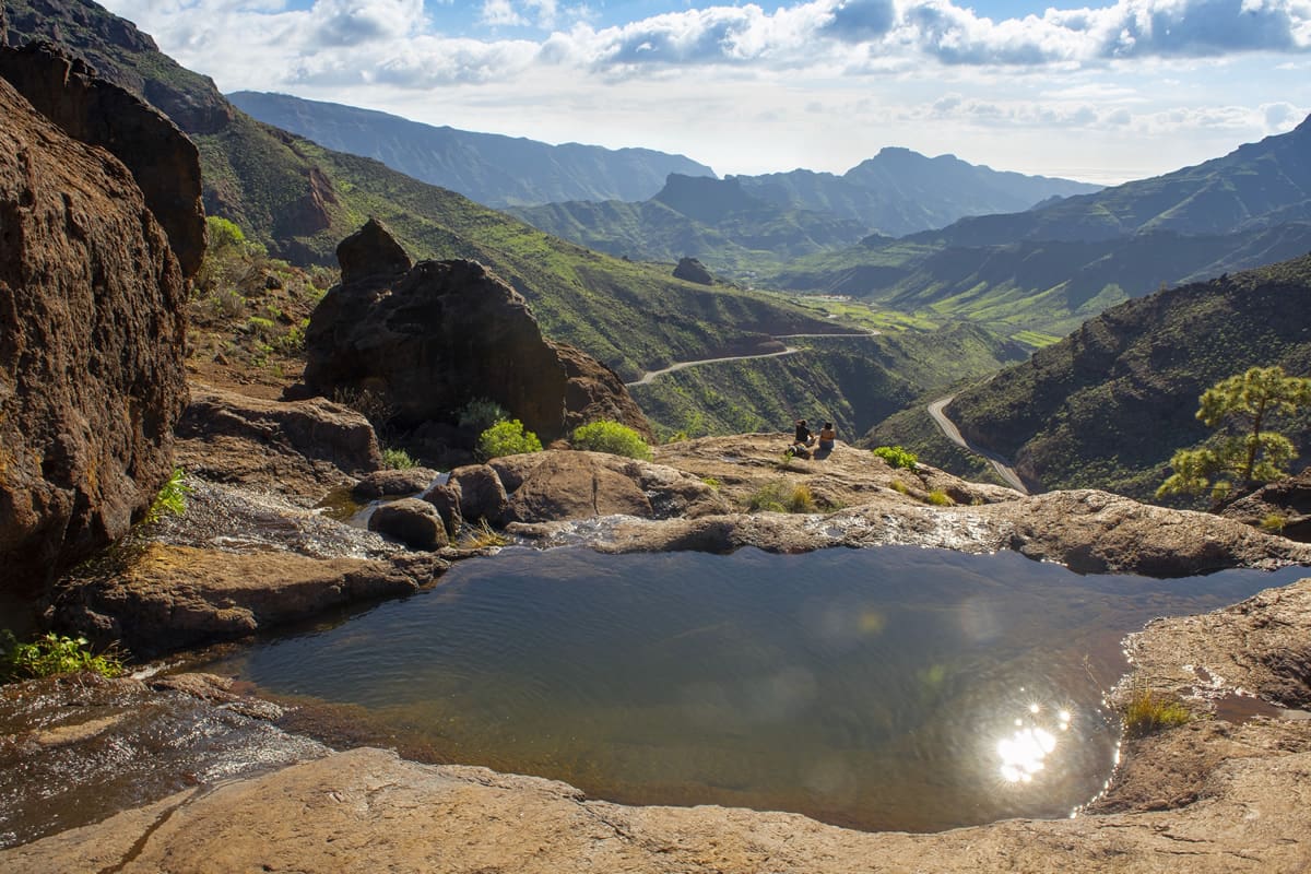 Los Azulejos – Turismo de Gran Canaria/Nacho González Oramas