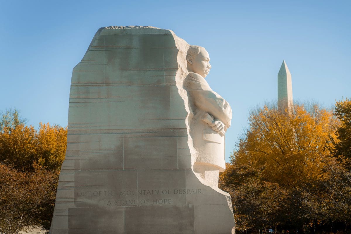 Martin Luther King Memorial - washington.org