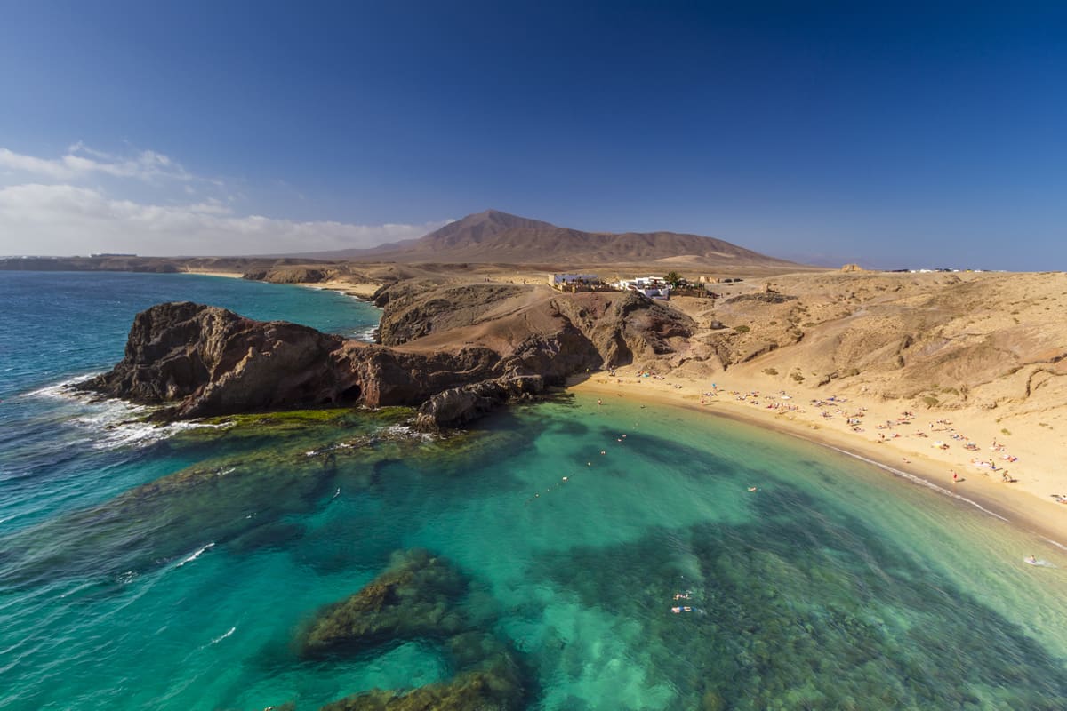 Papagayo Beaches, Lanzarote - Canary Islands Tourism/Lex Thoonen