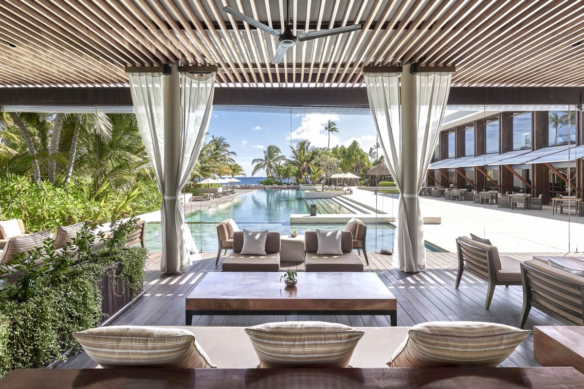 Park Hyatt Maldives Hadahaa The Bar