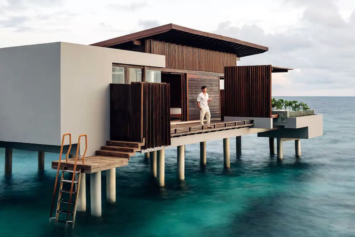 Park Hyatt Maldives Overwater Sunset Pool Villa