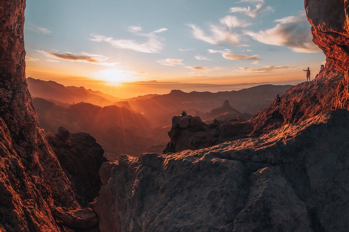 Roque Nublo – Turismo de Gran Canaria/Beny Aguiar