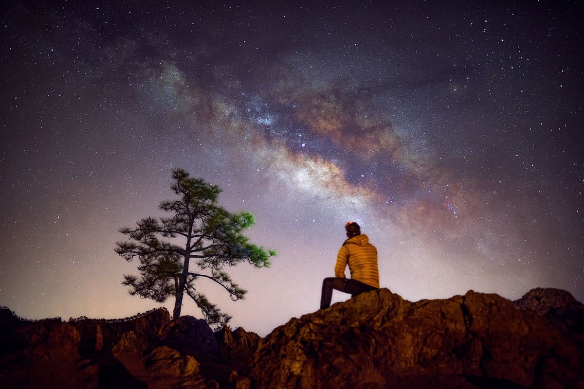 Stargazing in Gran Canaria’s highlands – Turismo de Gran Canaria/Beny Aguiar