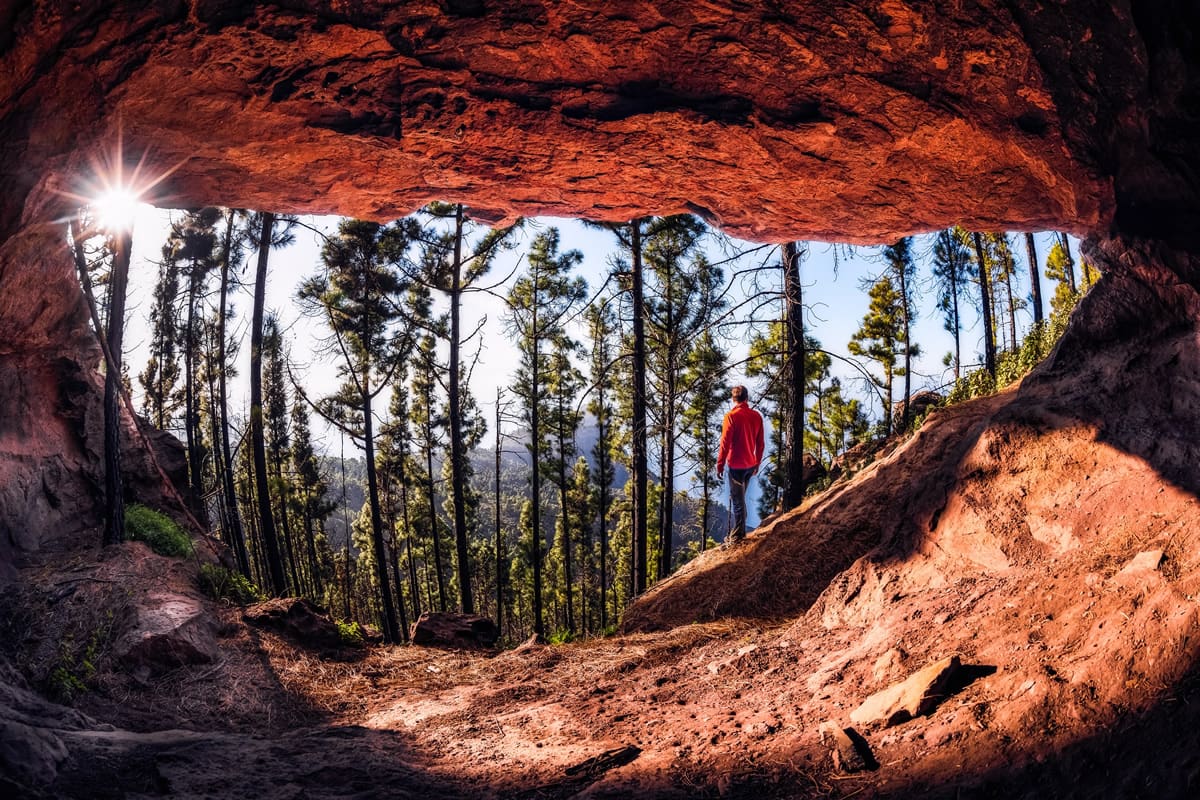 Hiking Tamadaba Natural Park – Turismo de Gran Canaria/Beny Aguiar