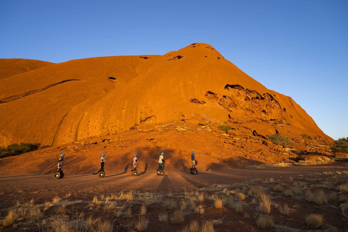 Uluru Segway tour - Tourism Australia