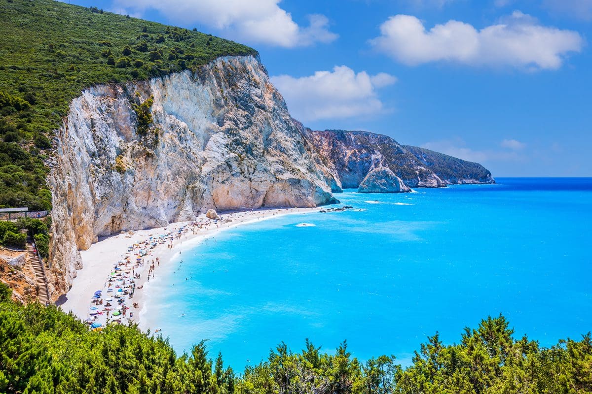 Porto Katsiki Beach, Lefkada