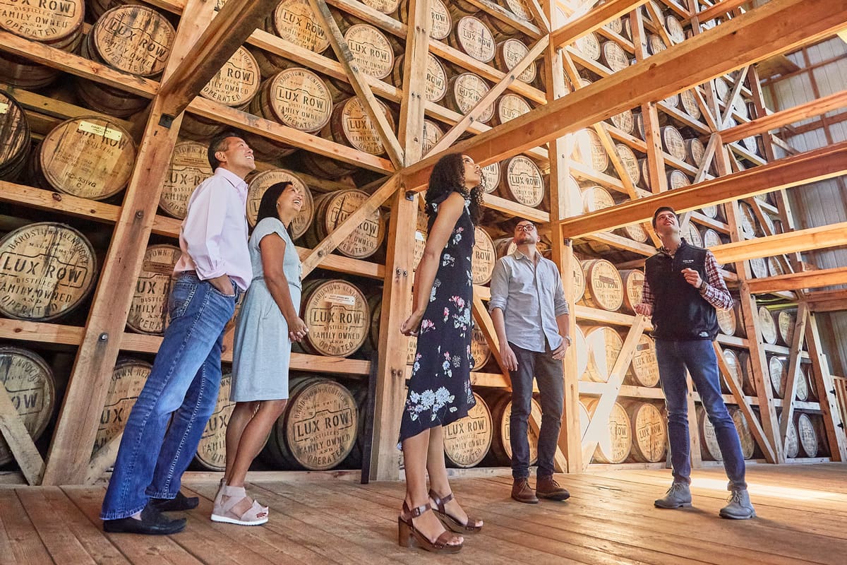 Lux Row Distillery, Bardstown – Kentucky Tourism/Clay Cook