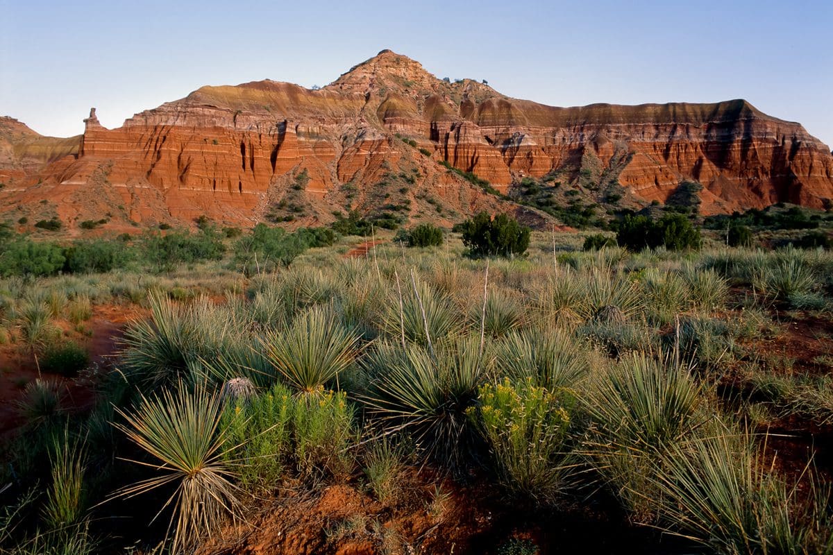 Palo Duro Canyon near Amarillo, Texas