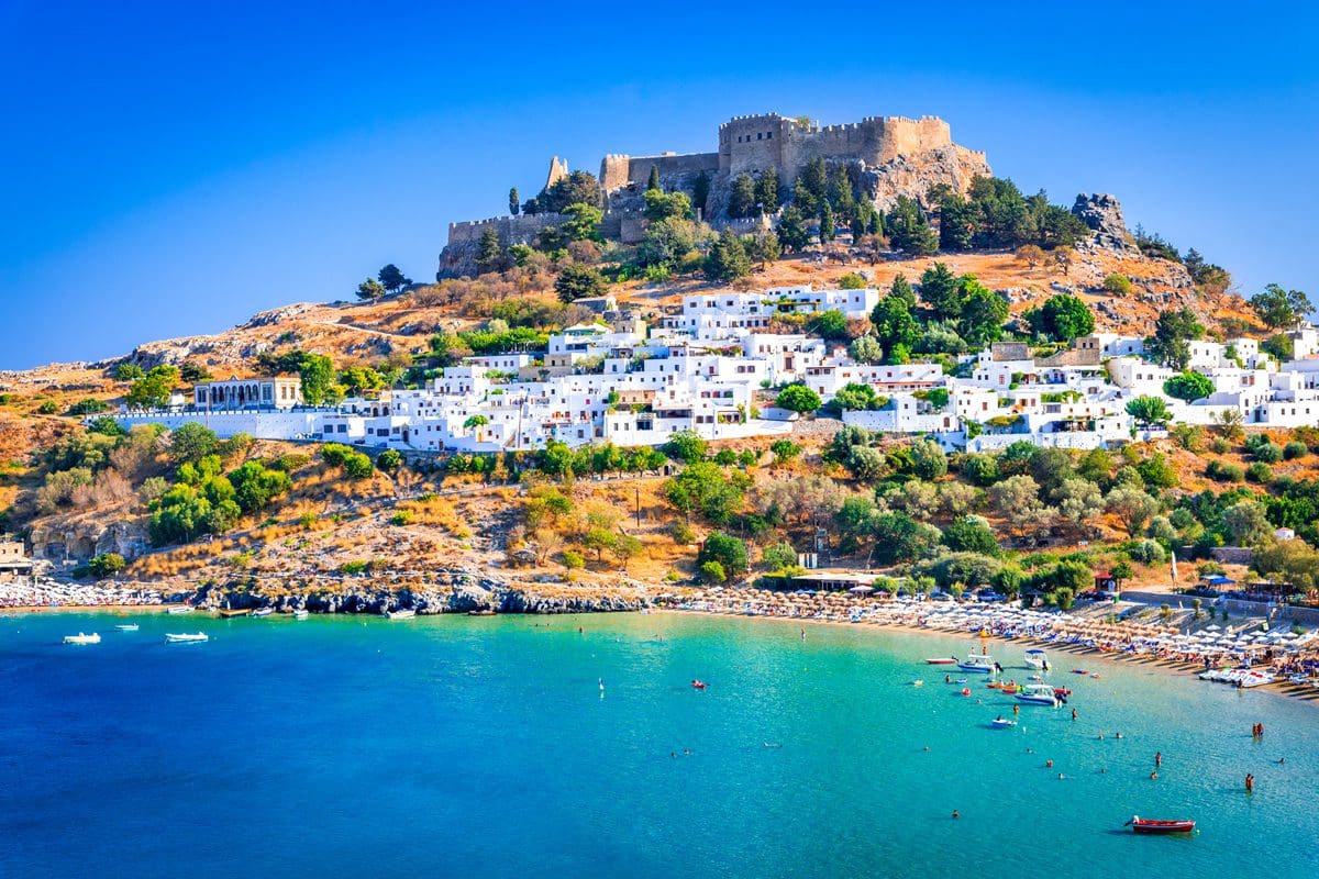 Lindos Acropolis, Rhodes