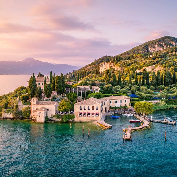 Punta San Vigilio, Lake Garda