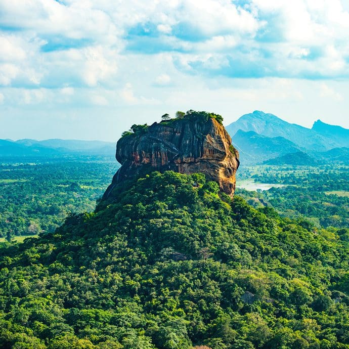 Sigiriya, Sri Lanka