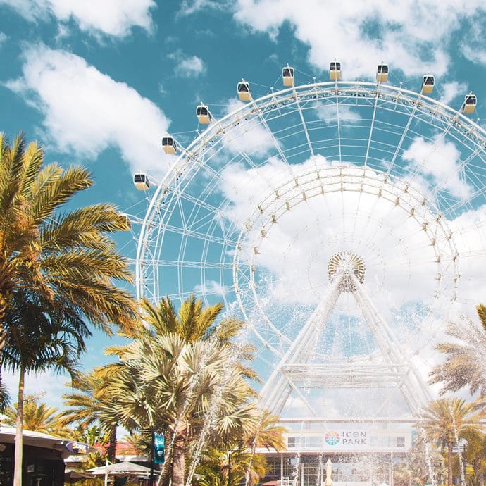 The Orlando Eye in Orlando, Florida