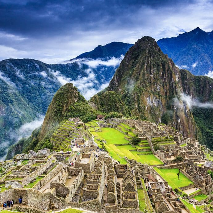 UNESCO World Heritage Site Machu Picchu, Peru