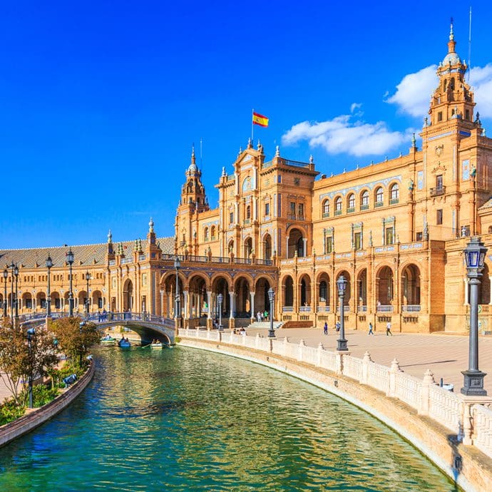 Plaza de Espana, Seville Plaza de Espana, Seville