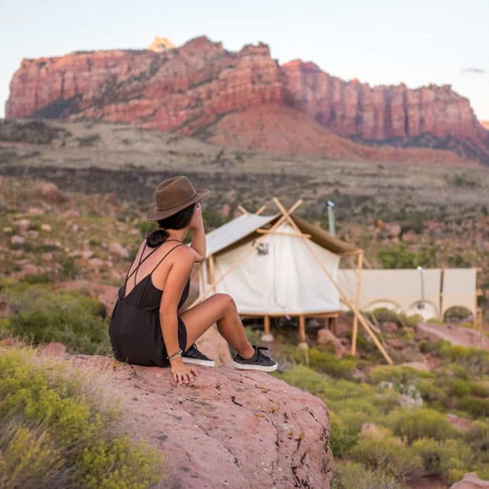 Under Canvas Zion