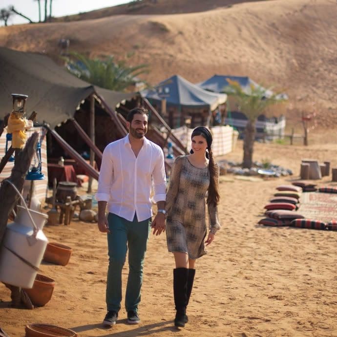 Discovering Bassata Desert Village - Ras Al Khaimah Tourism