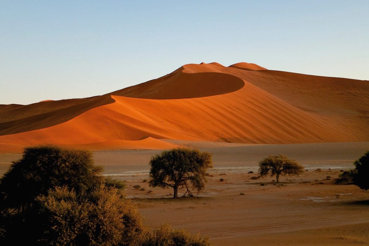 Sand dunes in Sossusvlei - Namibia Tourism Board/Lourika Reinders