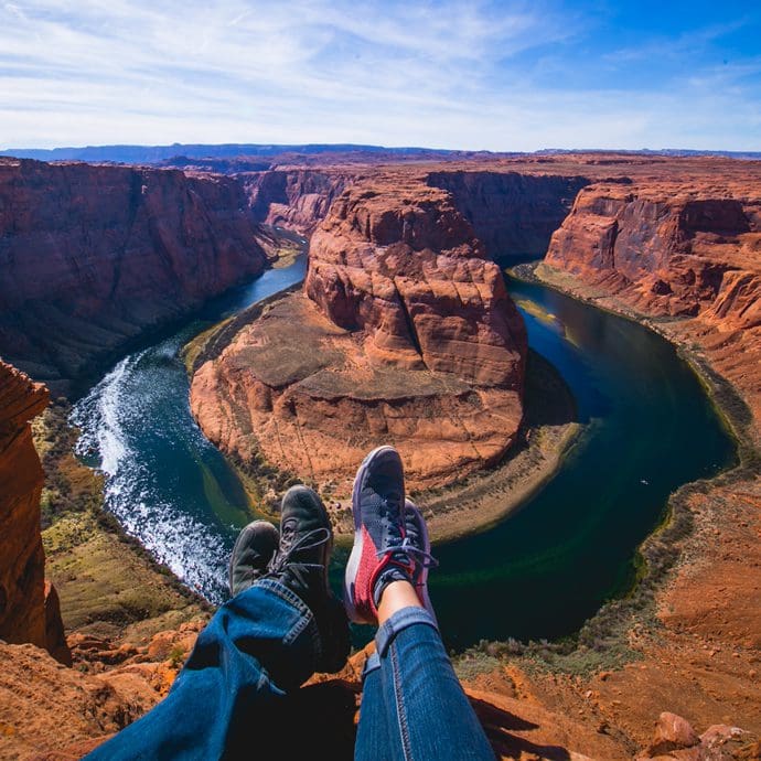 Horseshoe Bend couple