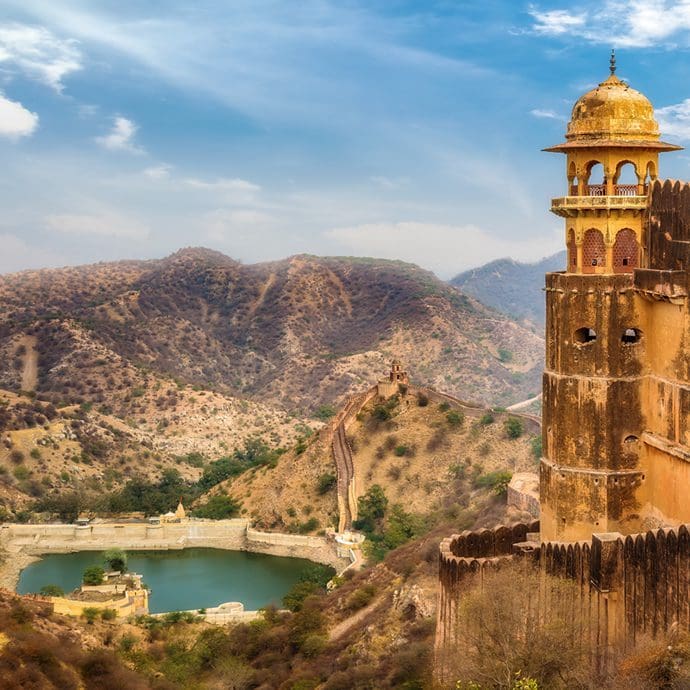 Jaigarh Fort, Jaipur, India Jaigarh Fort, Jaipur, India