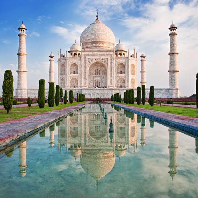 Taj Mahal, Agra, India