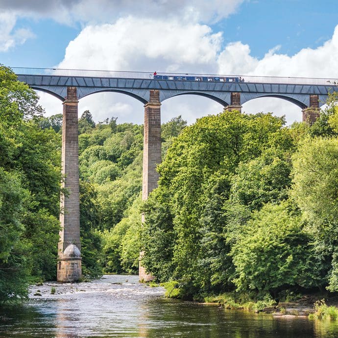 Pontcysyllte Aqueduct, Wales