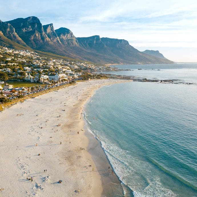 Camps Bay Beach - South Africa Tourism