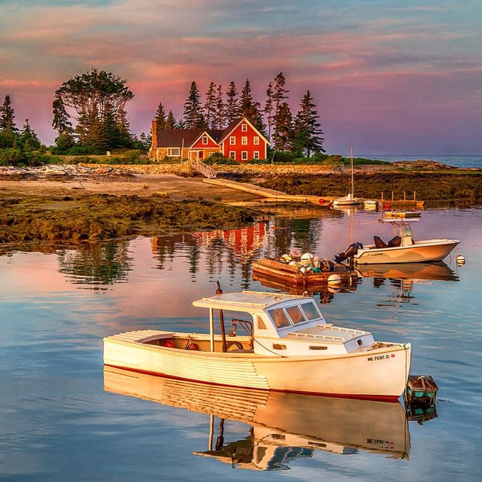 Cape Newagen sunrise - Visit Maine Cape Newagen sunrise - Visit Maine