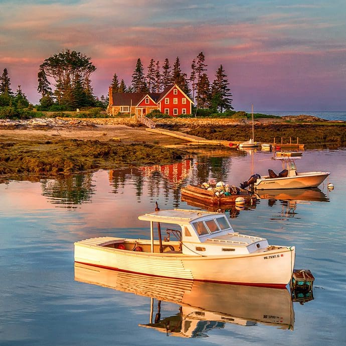 Cape Newagen sunrise - Visit Maine