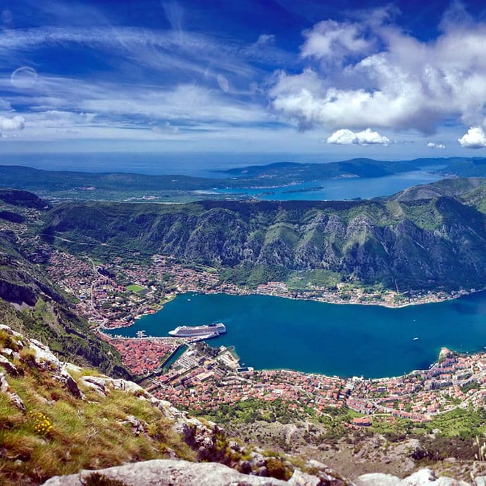 Boka Bay, Kotor - NTO Montenegro