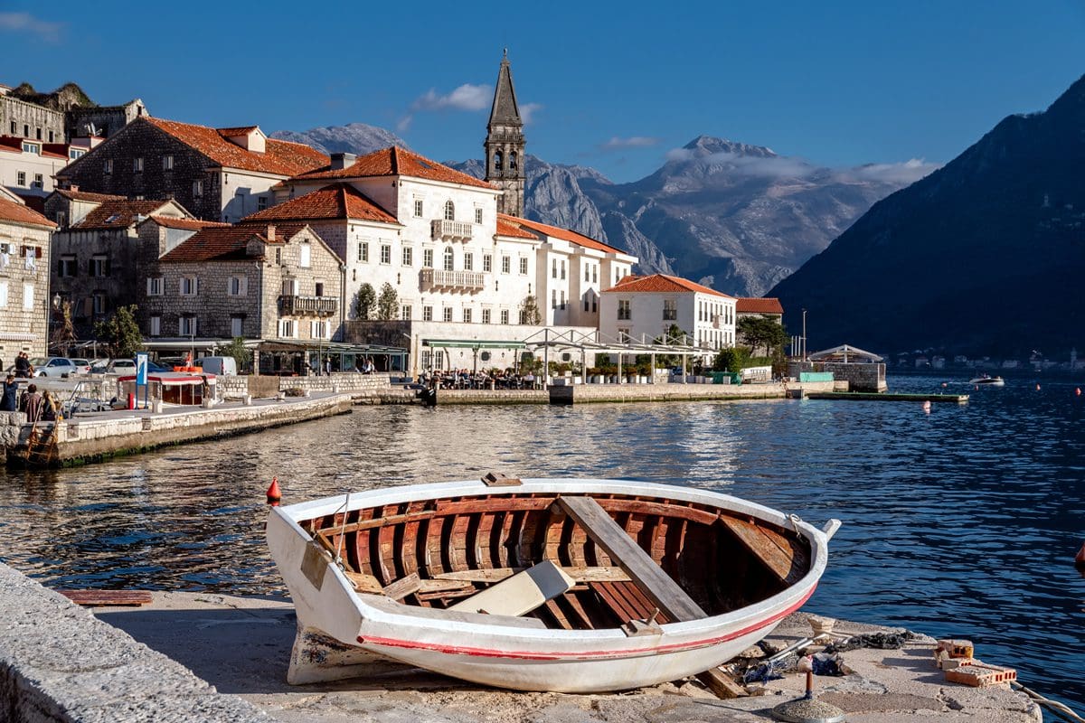 Perast Old Town, Kotor - NTO Montenegro