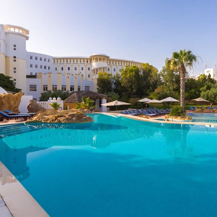 Medina Solaria & Thalasso Hotel, Tunisia