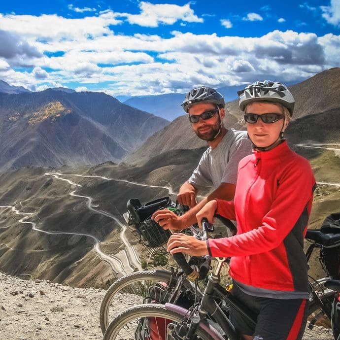 Cycle trip in Yunnan Province, China Cycle trip in Yunnan Province, China