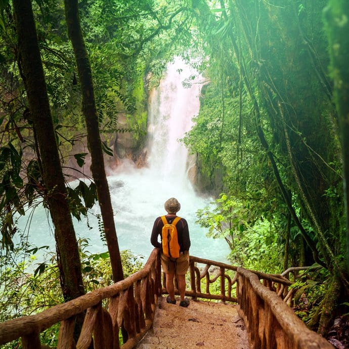 Hiking in Costa Rica