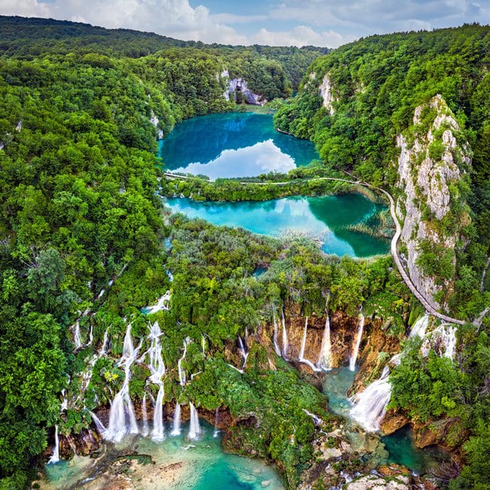 Plitvice Lakes, Croatia