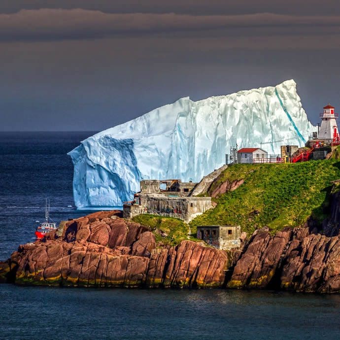 The Narrows Iceberg - Newfoundland and Labrador Tourism