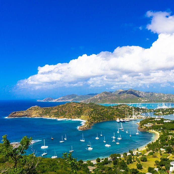 Shirley Heights Antigua and Barbuda Tourism Authority
