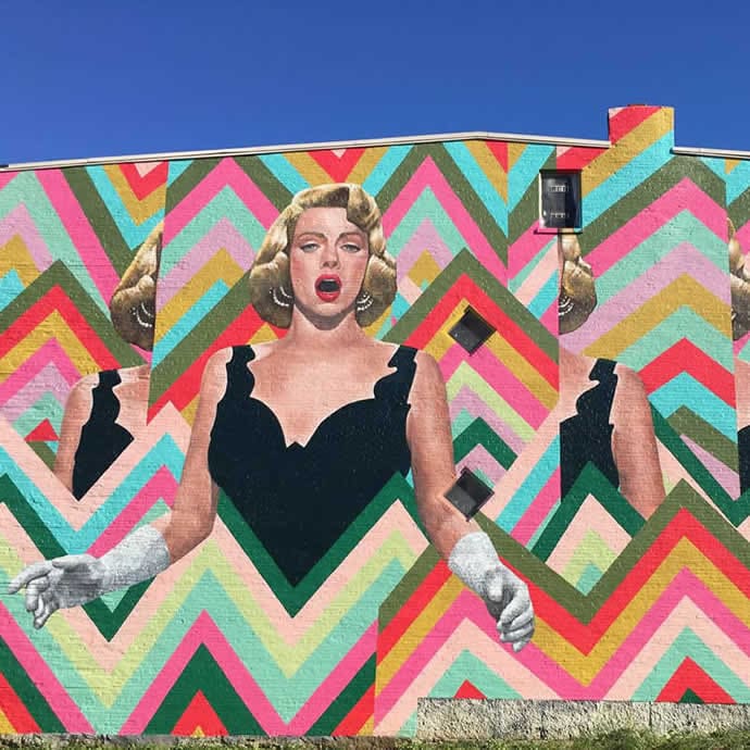 ArtWorks mural Rosemary Clooney - Visit Cincy